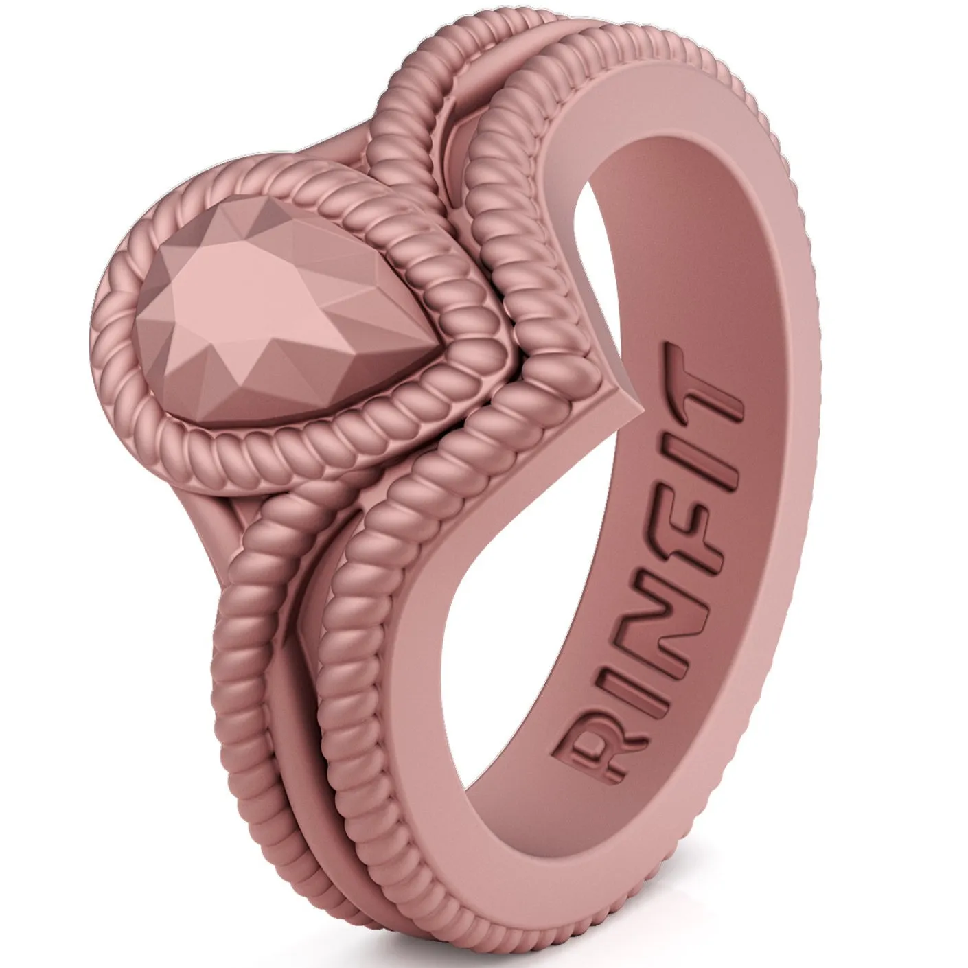 Silicone Diamond - Pear Collection