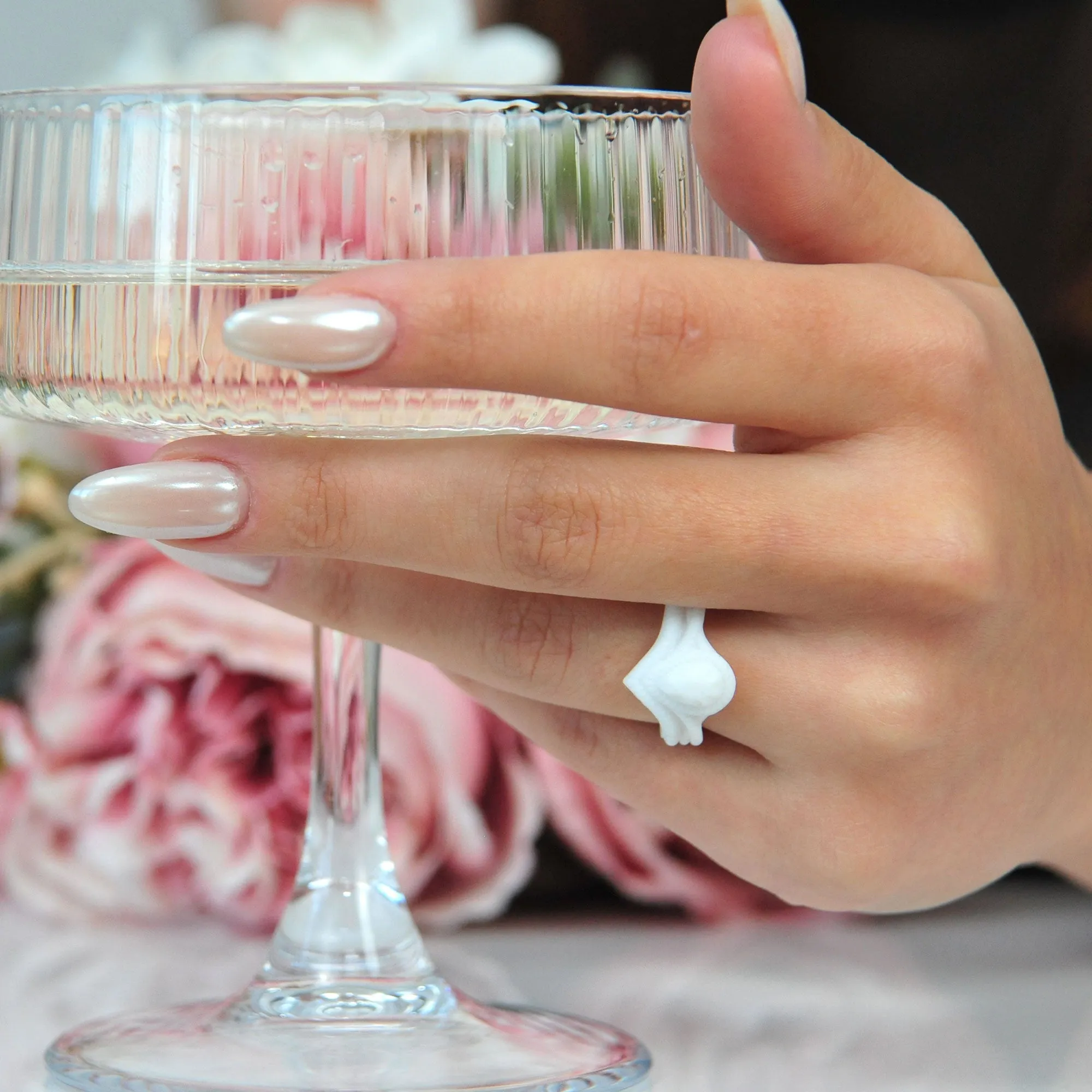 Silicone Diamond - Pear Collection