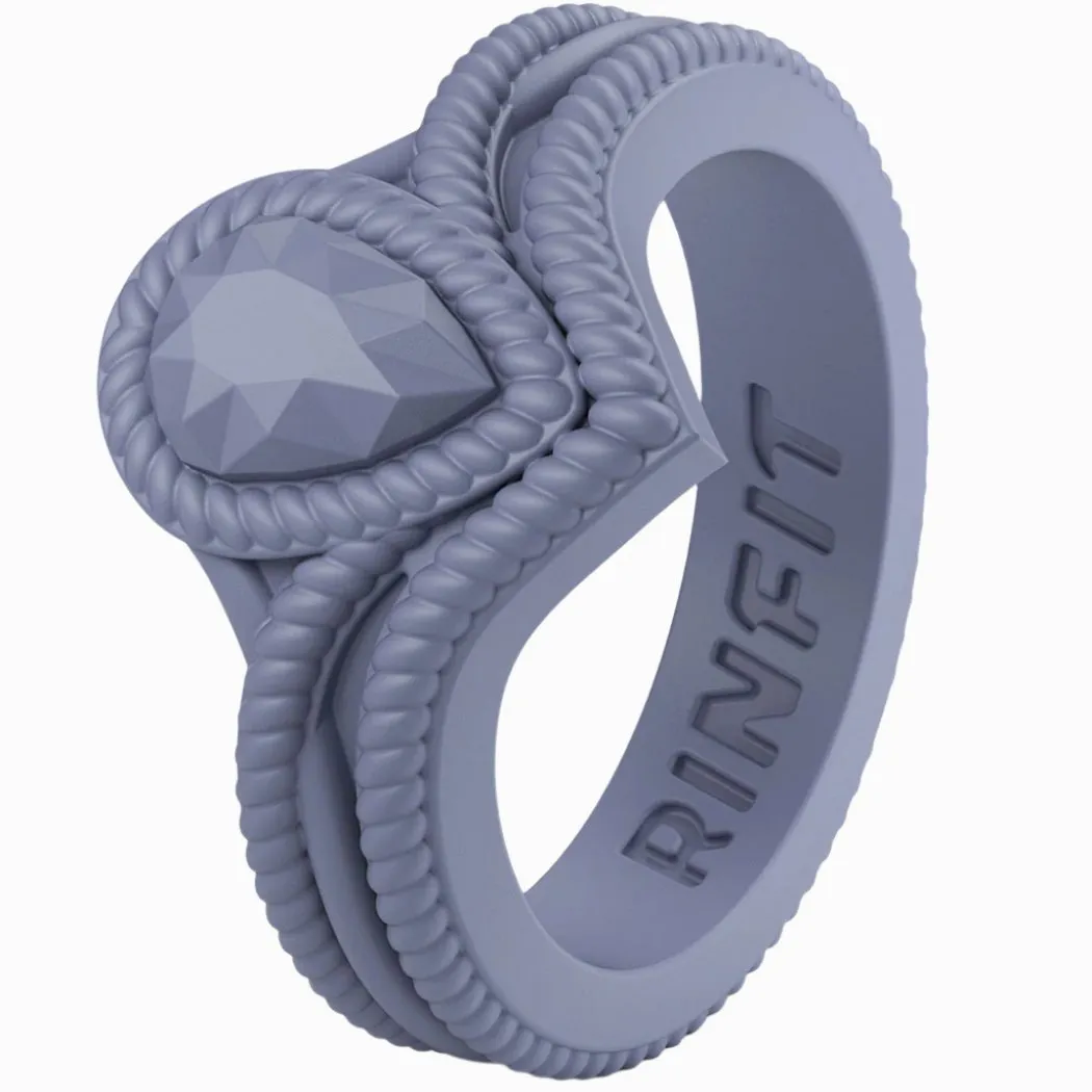 Silicone Diamond - Pear Collection