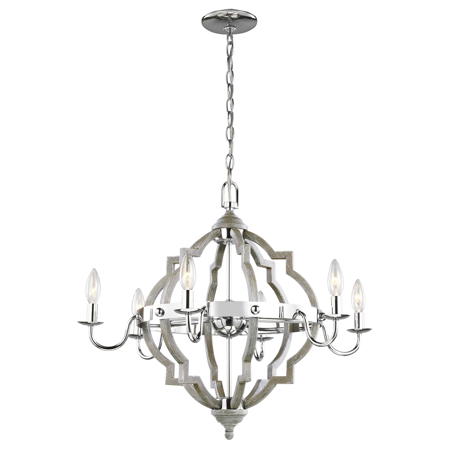 Socorro Six Light Chandelier