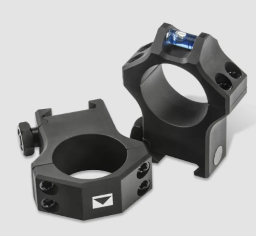 Steiner T-Series Rings 34mm Medium Matte Black
