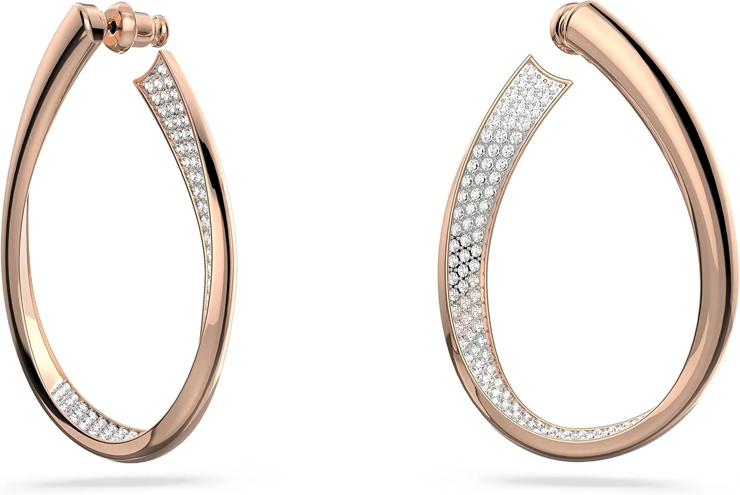 Swarovski Exist Crystal Earring and Necklace Jewelry Collection, Clear Crystals