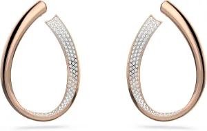Swarovski Exist Crystal Earring and Necklace Jewelry Collection, Clear Crystals