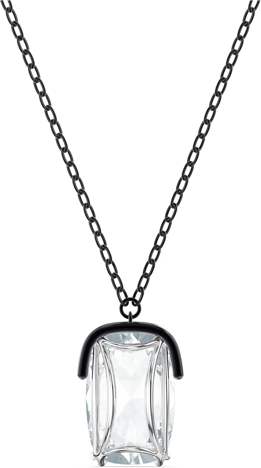 SWAROVSKI Harmonia Necklace, Earrings, and Bracelet Crystal Jewelry Collection, Clear Crystals