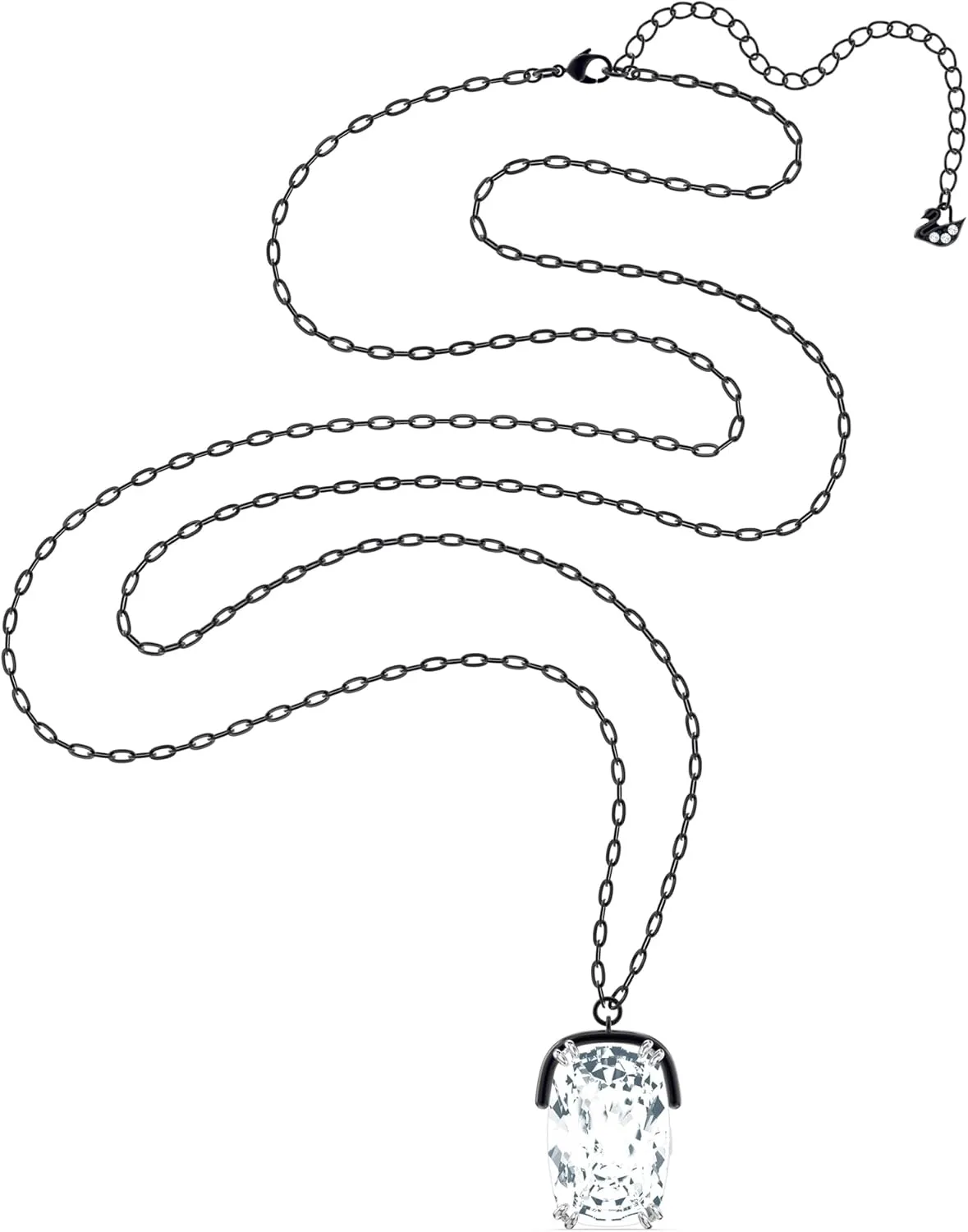 SWAROVSKI Harmonia Necklace, Earrings, and Bracelet Crystal Jewelry Collection, Clear Crystals