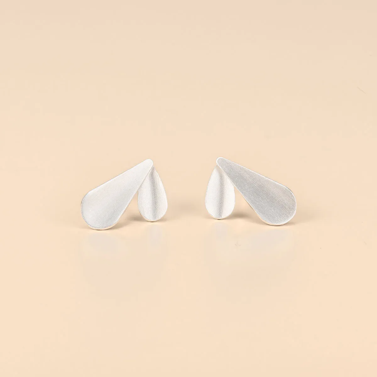 Teardrop Double Earrings