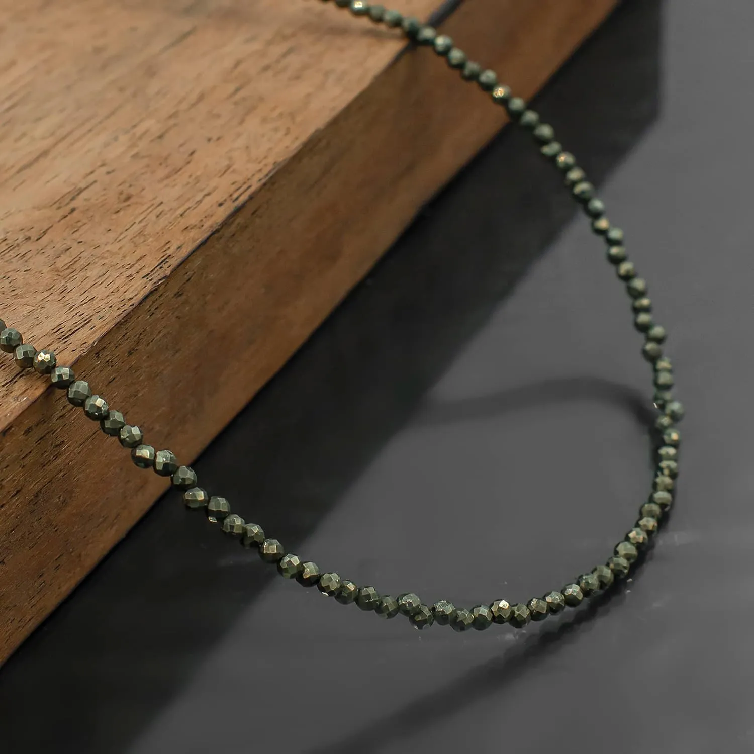 TGH Natural Gemstone Faceted Beads Handmade Beaded Necklace, Energy Healing Stones, Birthstone Jewlry, Crystals Women Fashion Jewelry for Her, Mother's Day Gifts