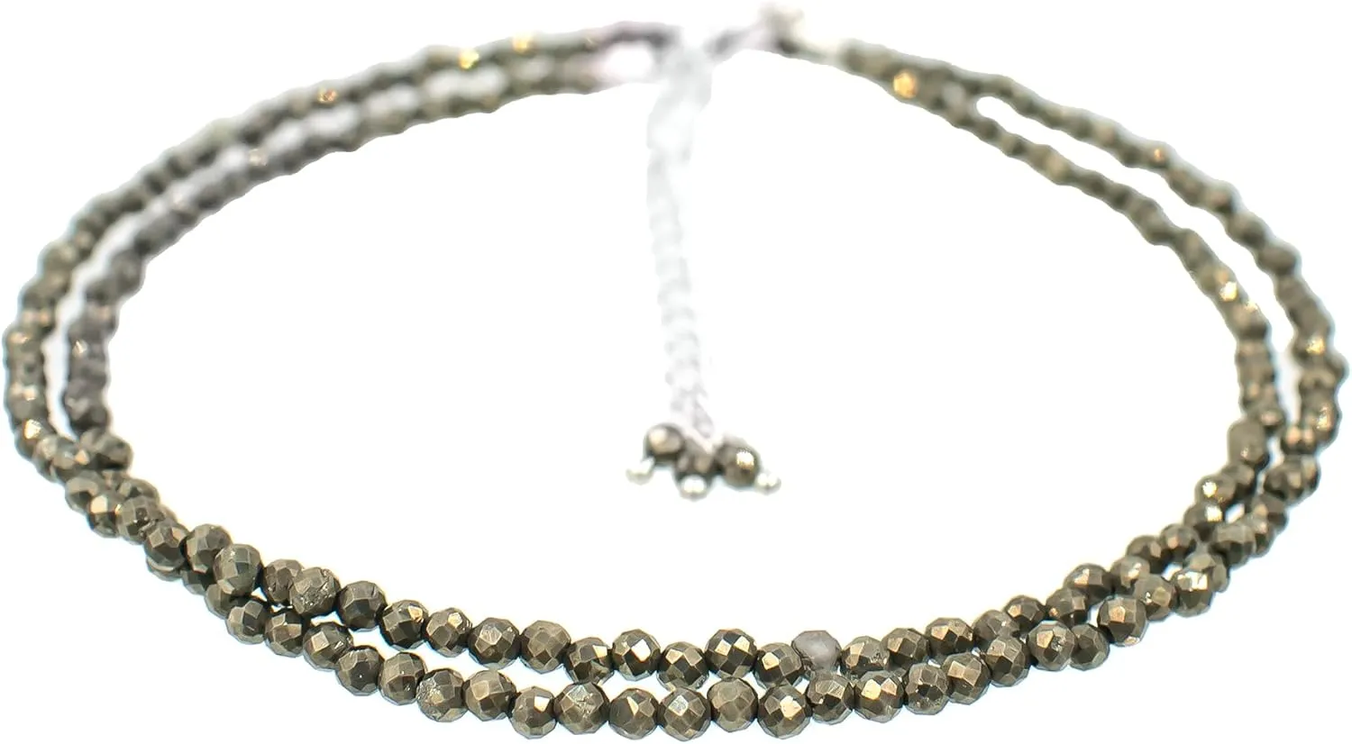 TGH Natural Gemstone Faceted Beads Handmade Beaded Necklace, Energy Healing Stones, Birthstone Jewlry, Crystals Women Fashion Jewelry for Her, Mother's Day Gifts