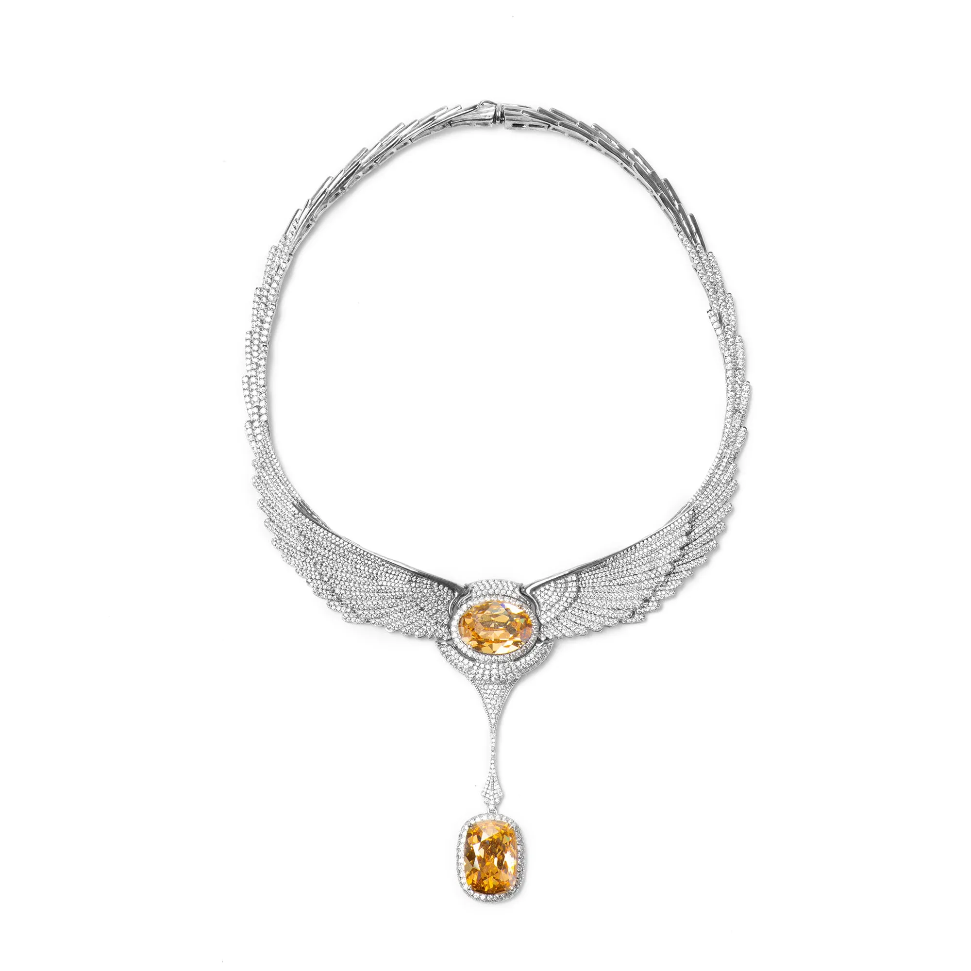 The Sazarec 92.5 Silver Necklace - Oldest Cocktail
