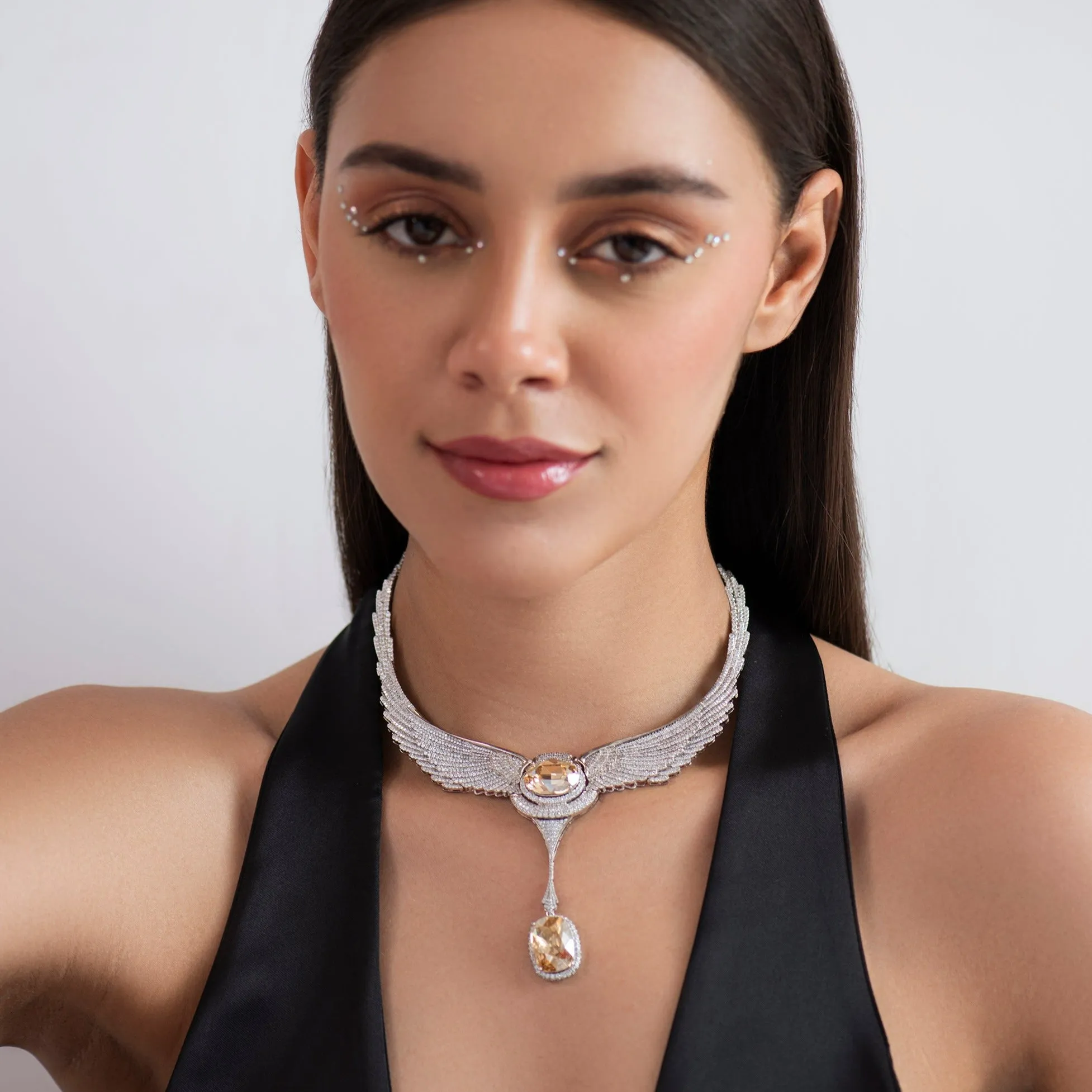 The Sazarec 92.5 Silver Necklace - Oldest Cocktail
