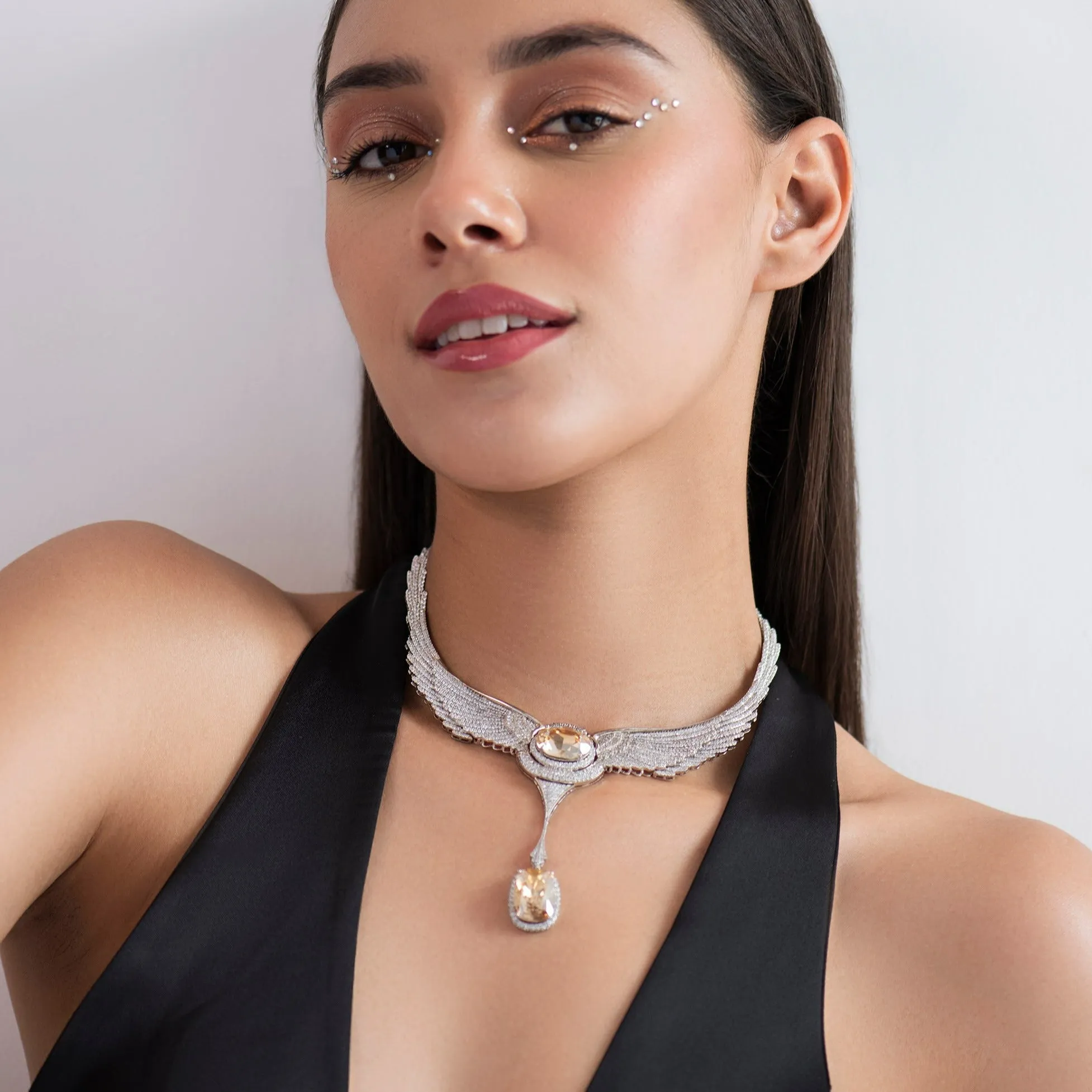 The Sazarec 92.5 Silver Necklace - Oldest Cocktail