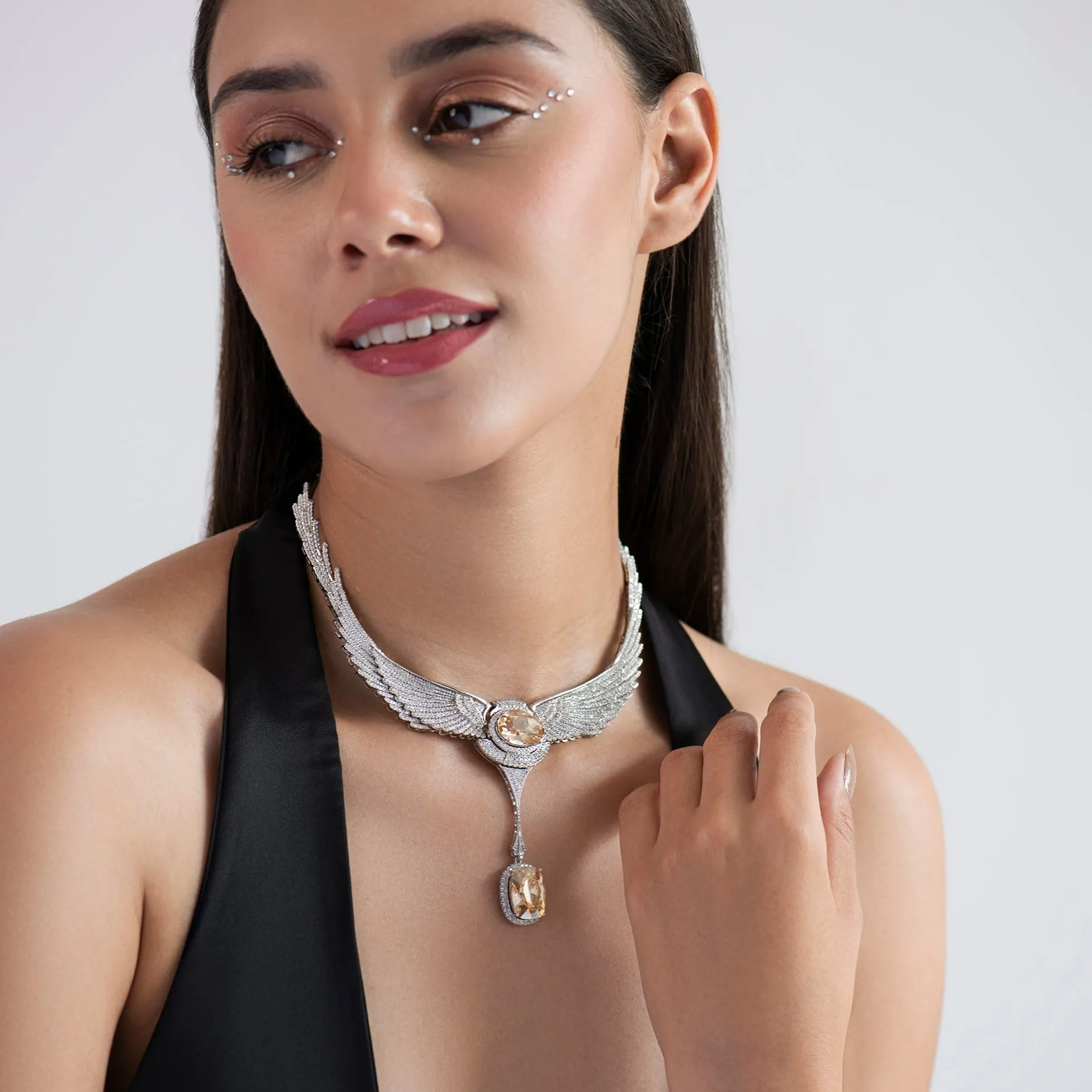 The Sazarec 92.5 Silver Necklace - Oldest Cocktail