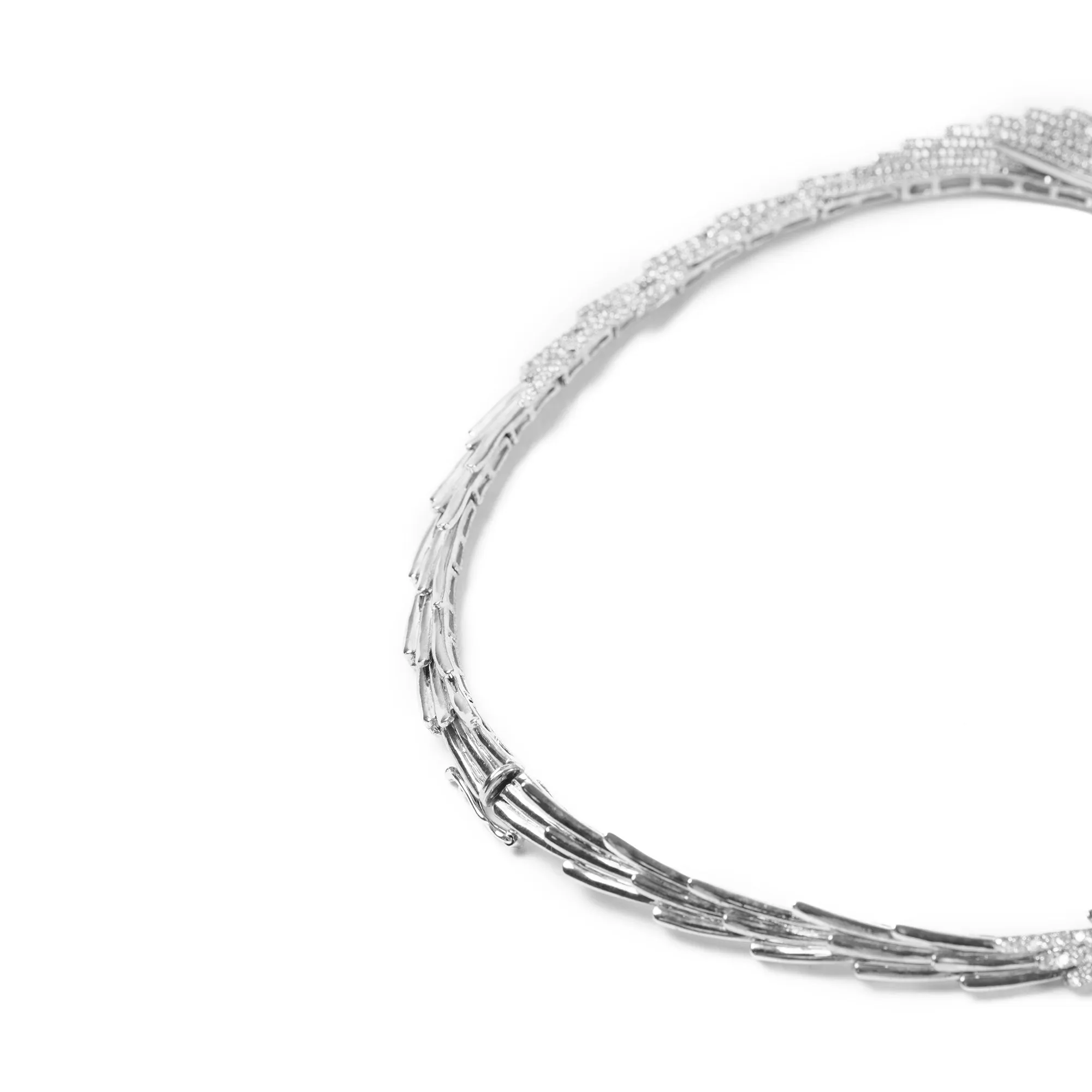 The Sazarec 92.5 Silver Necklace - Oldest Cocktail