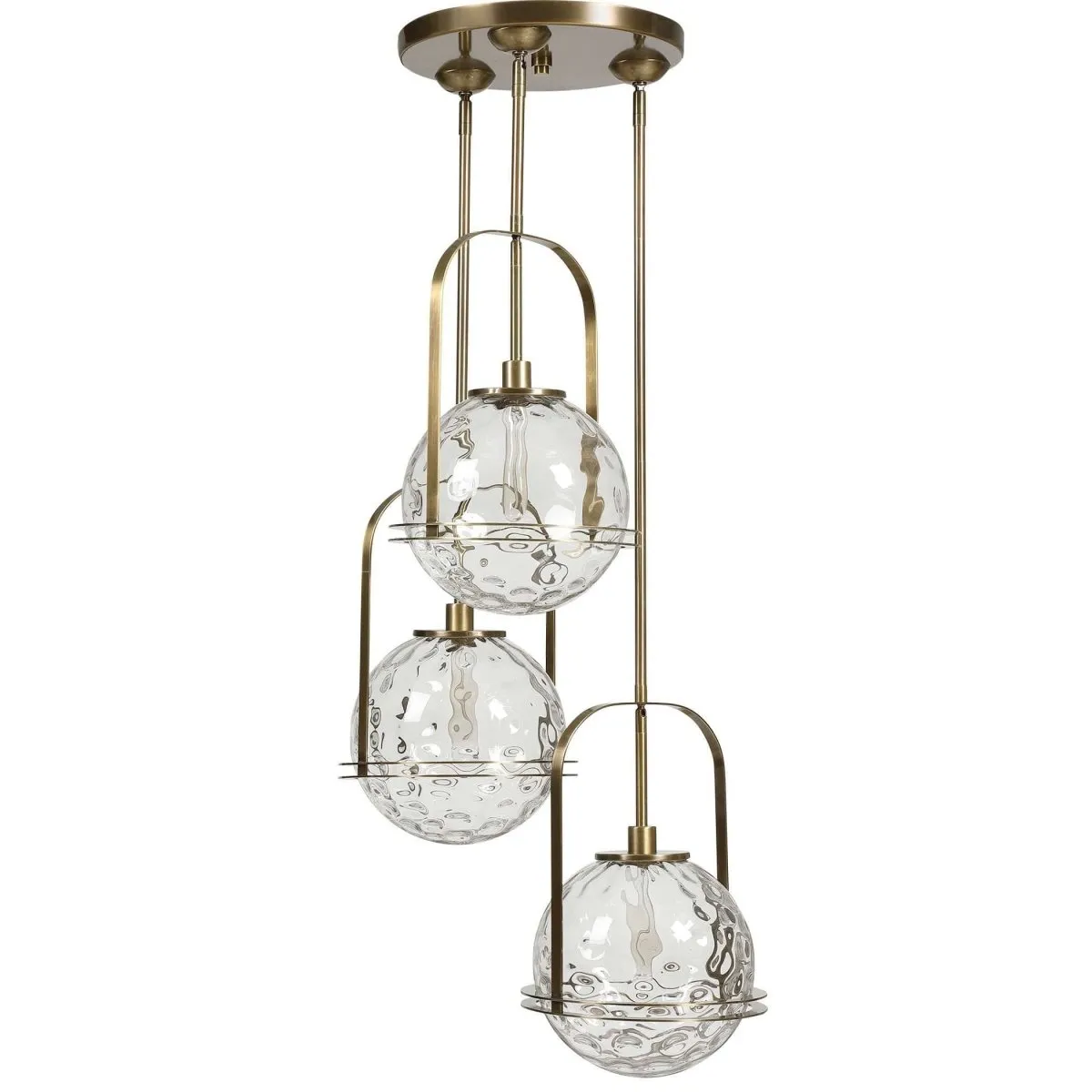 Three Light Cluster Pendant