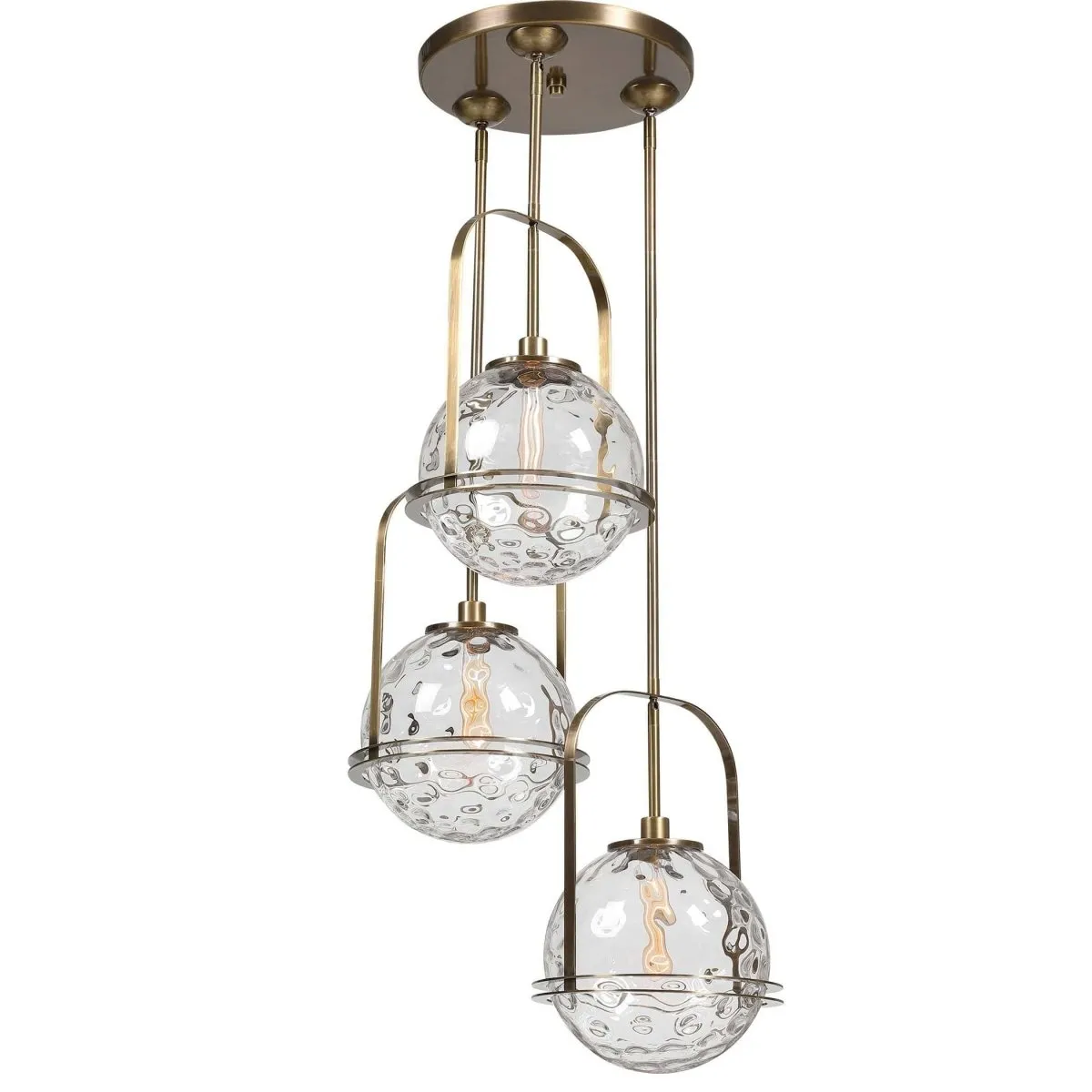 Three Light Cluster Pendant