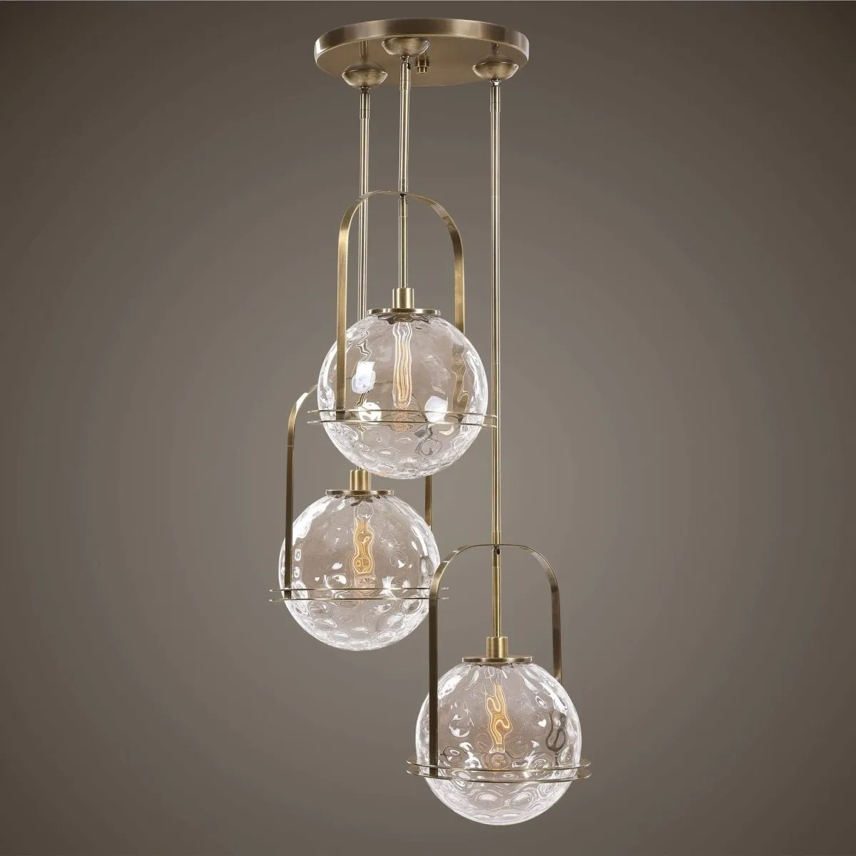 Three Light Cluster Pendant