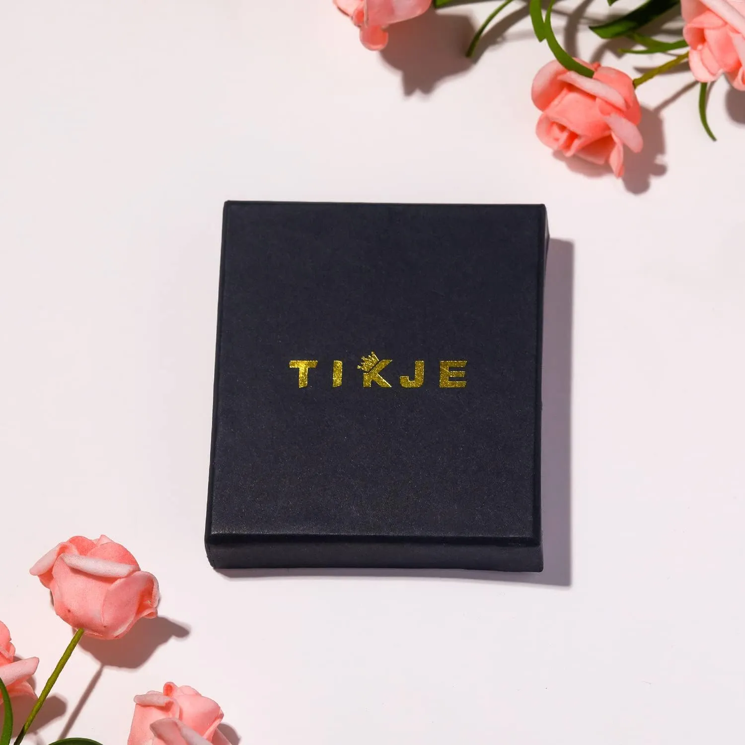 TIKJE 925 Sterling Silver Bow-knot Ring for Women Cute Bow Tie Wedding Band Silver Bridal Promise Eternity Ring Size 6-8