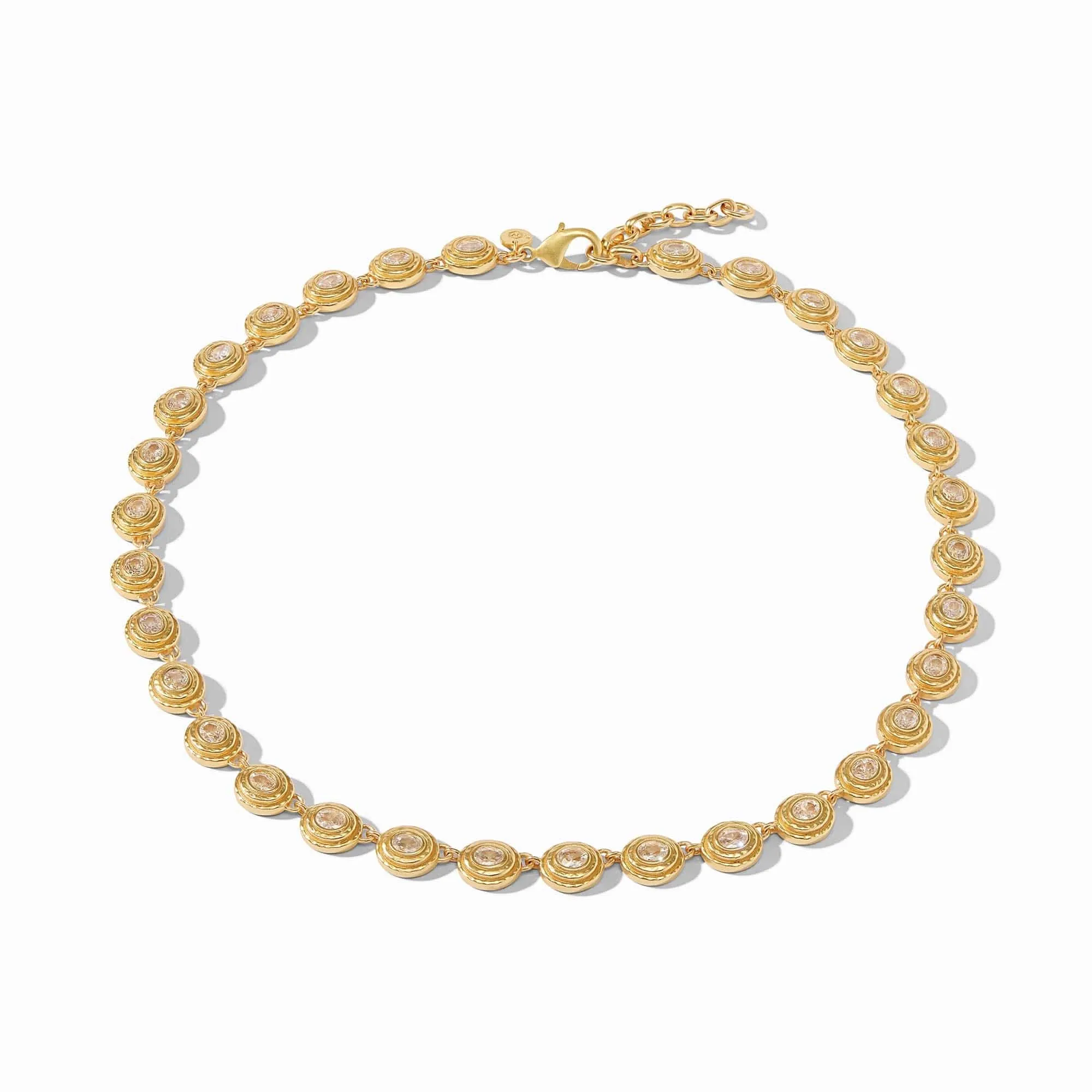 Tudor Tennis Necklace Cubic Zirconia