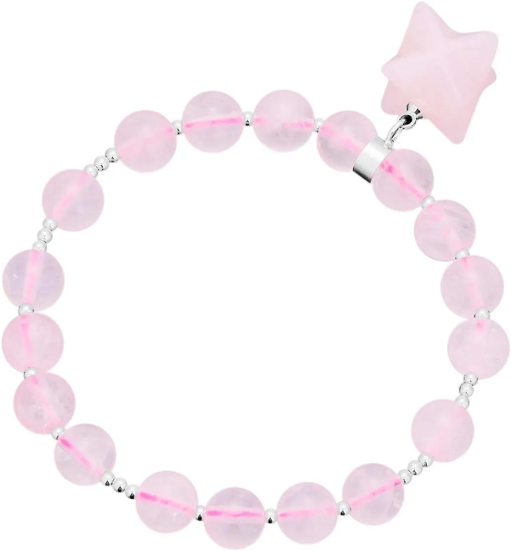 TUMBEELLUWA Beads Bracelets Semi Precious Stone Merkaba Yoga Beads Healing Crystals Chakra Bracelet Handmade Jewelry for Women