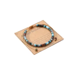 Turquoise Bracelet for Women Beaded Bracelets for Women Friendship Bracelet Gifts for Women Birthday Gifts for Women Friendship