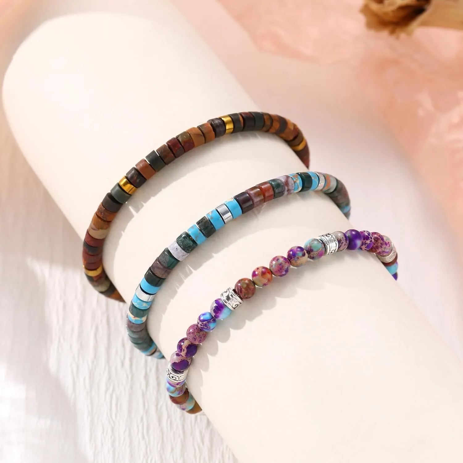 Turquoise Bracelet for Women Beaded Bracelets for Women Friendship Bracelet Gifts for Women Birthday Gifts for Women Friendship