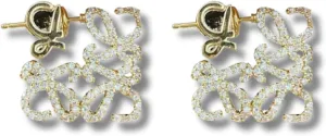 Unique Design Earrings For Women | Perfect for Special Occasions | Hypoallergenic Earrings for Women | Best Gift for Birthday and Anniversary or Special Person In Your Life