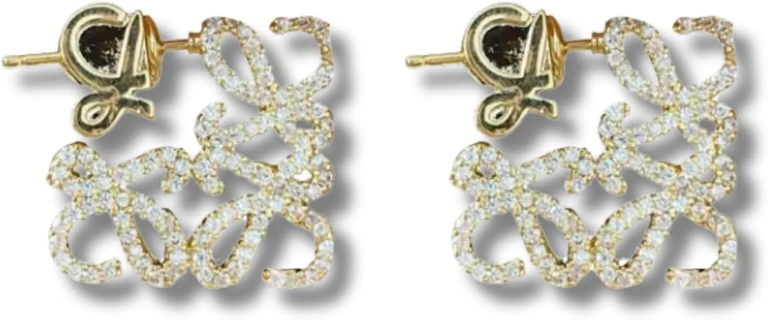Unique Design Earrings For Women | Perfect for Special Occasions | Hypoallergenic Earrings for Women | Best Gift for Birthday and Anniversary or Special Person In Your Life