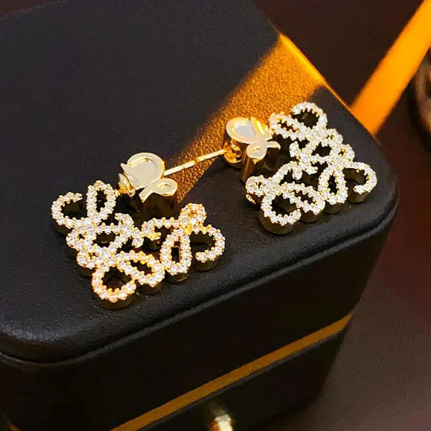 Unique Design Earrings For Women | Perfect for Special Occasions | Hypoallergenic Earrings for Women | Best Gift for Birthday and Anniversary or Special Person In Your Life