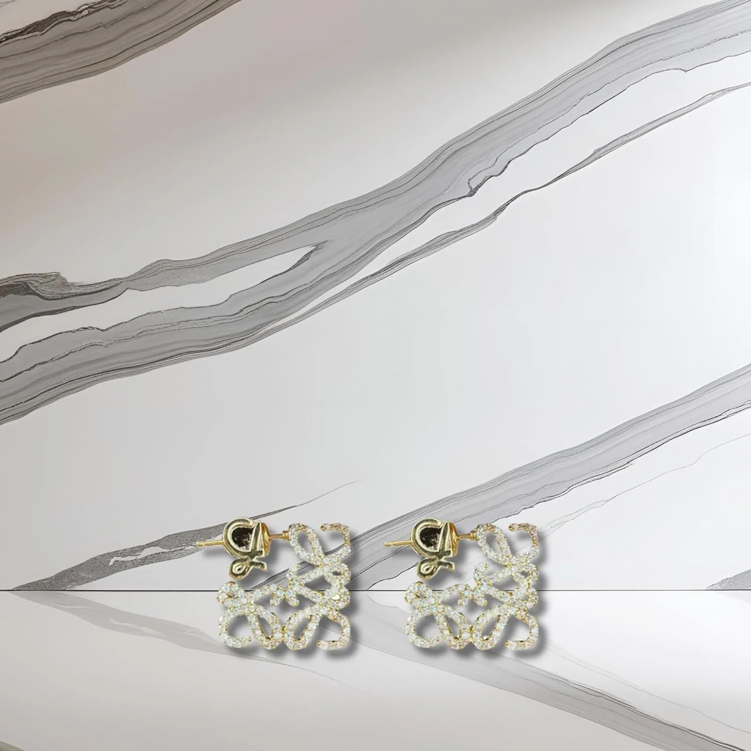 Unique Design Earrings For Women | Perfect for Special Occasions | Hypoallergenic Earrings for Women | Best Gift for Birthday and Anniversary or Special Person In Your Life
