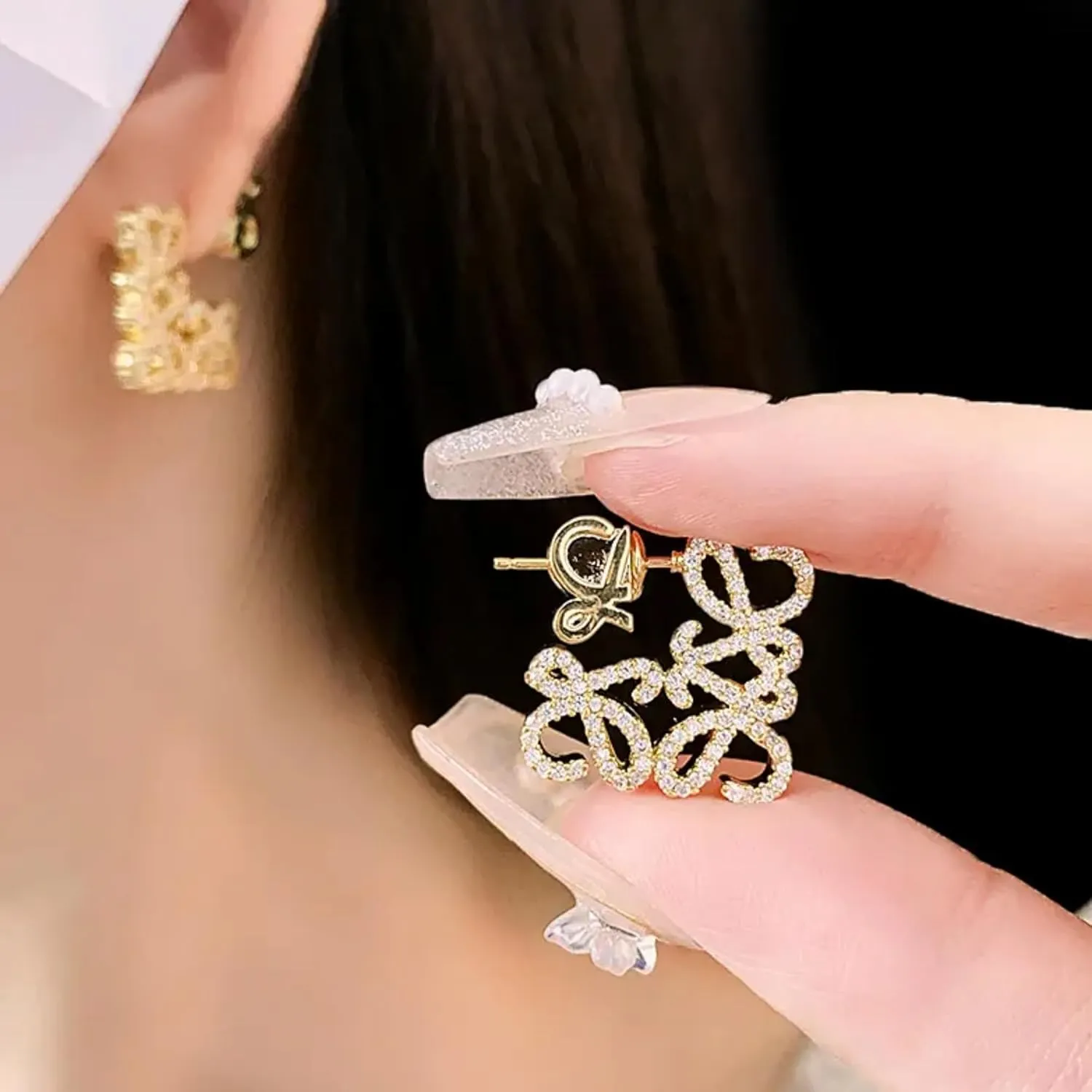 Unique Design Earrings For Women | Perfect for Special Occasions | Hypoallergenic Earrings for Women | Best Gift for Birthday and Anniversary or Special Person In Your Life