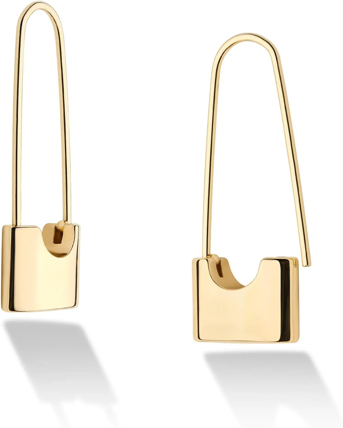 VACRONA Gold Heart Hoop Earrings Huggie Earrings for Women 14k Gold Plated Small Hoops Earrings