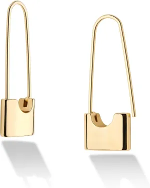 VACRONA Gold Heart Hoop Earrings Huggie Earrings for Women 14k Gold Plated Small Hoops Earrings