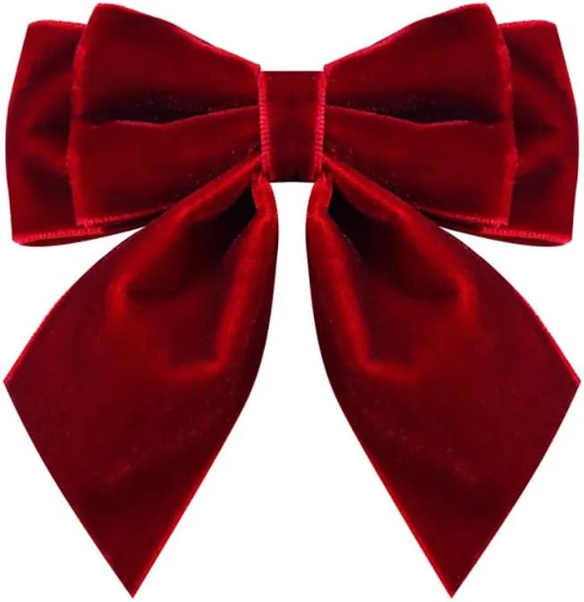 Velvet Pre-Tied Big Bow Knot Brooch Pin for Women Girls Fabric Ribbon Bowknot Collar Lapel Pins Clip Scarf Suit Dress Shirt Bouquet Corsage Brooches Fashion Jewelry Gifts Christmas Prom