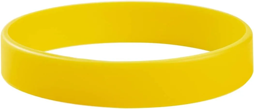 Wholesale 6pcs/pack Single Color Silicone Wristbands Rubber Bracelets for Training,Parties,Events,Sports and for Office Supplies File