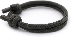 Wind Passion - Rope Bracelet for Men & Women - Adjustable Sailors Knot Paracord Bracelet - Waterproof & Sturdy