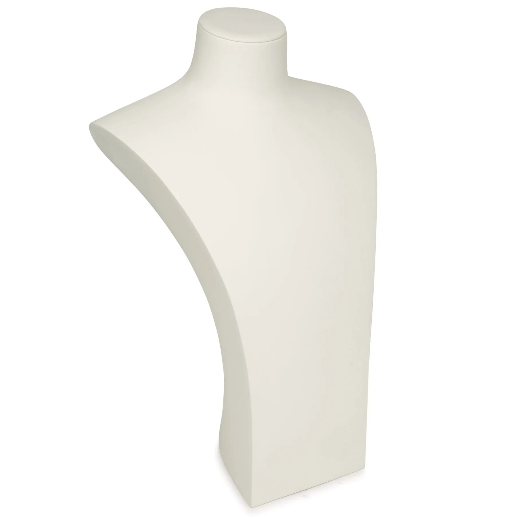 X-Large Tall Neck, Allure Leatherette Display Collection