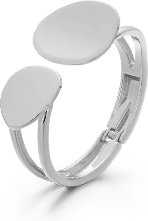 ZMANYIJEW Silver Cuff Bracelet Alloy, Adjustable Size, for Women and Teen Girls